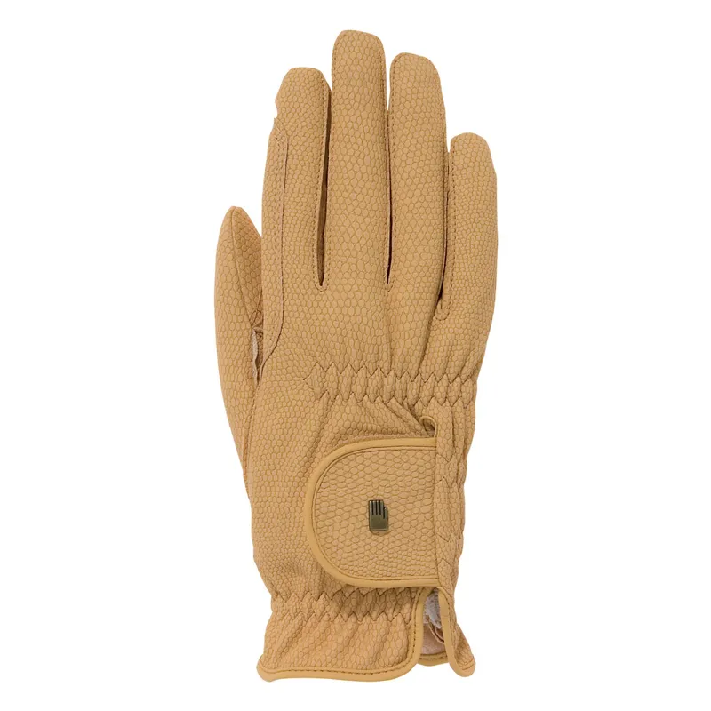 Roeckl Chester Roeck-Grip Adults Riding Gloves - Chamois