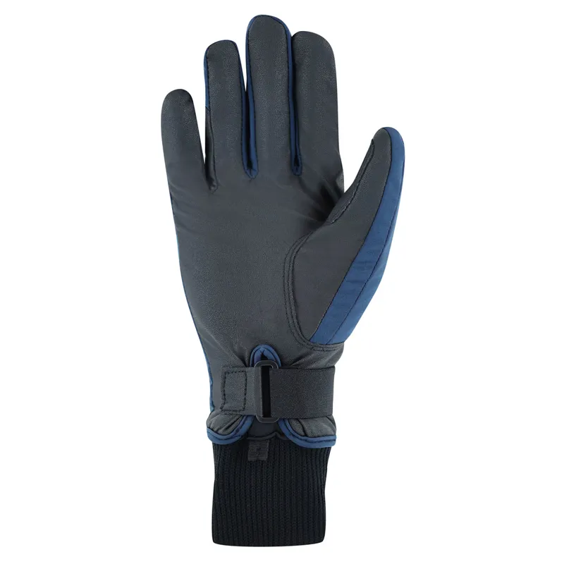 Roeckl Wynne Winter Adults Riding Gloves - Dress Blue-1