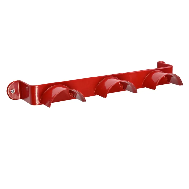 Stubbs Bridle Shelfie - Red-2