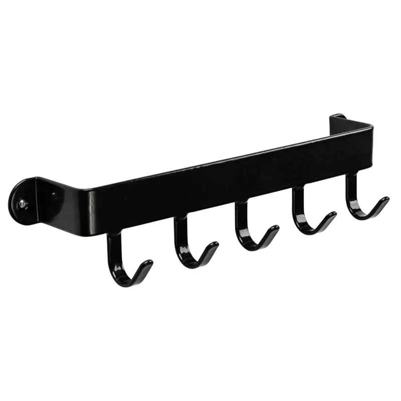 Stubbs Hook Shelfie - Black-1