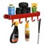Stubbs Hook Shelfie - Red