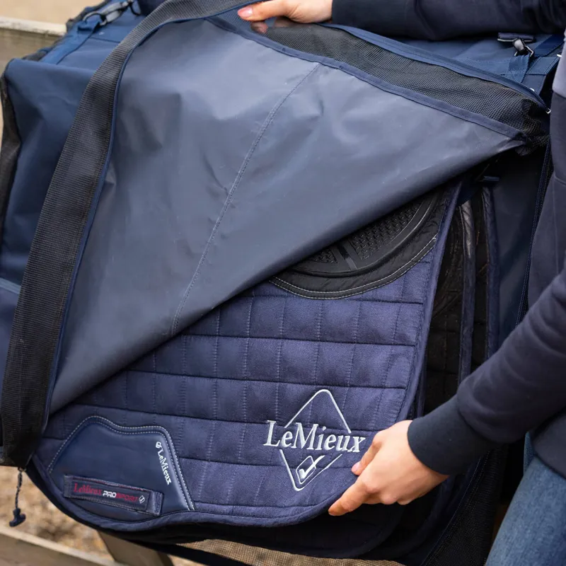 LeMieux Saddlecloth Carry Bag - Navy-2
