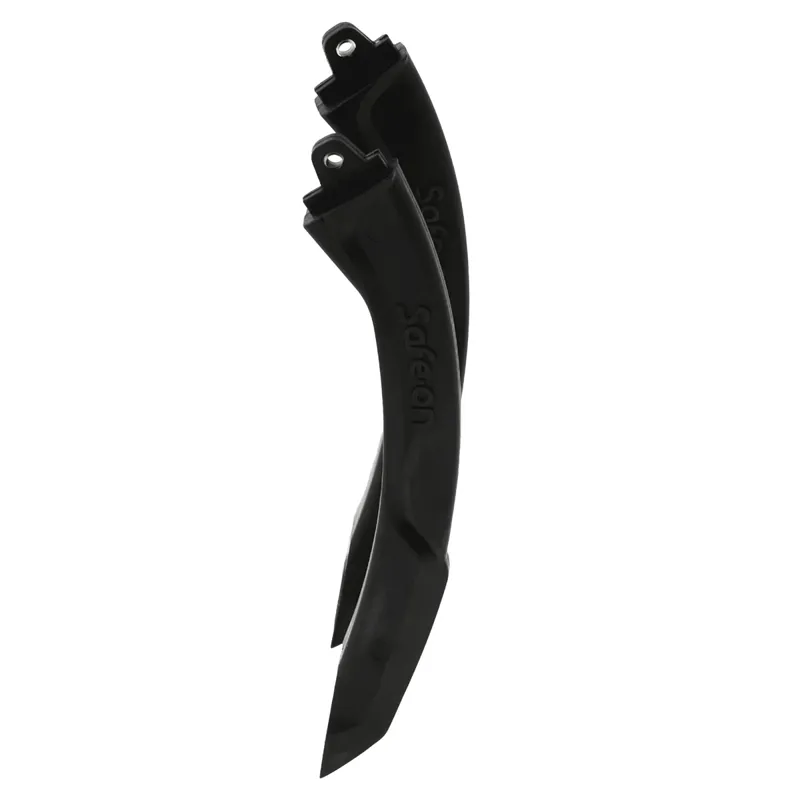 Flex-on Safe-on Junior Stirrup Arms - Black