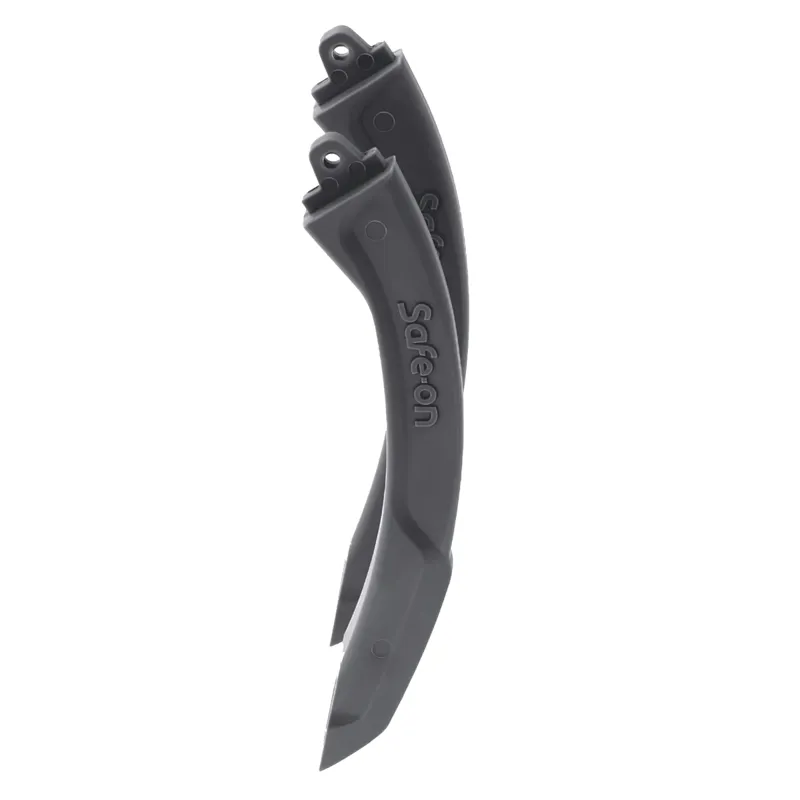 Flex-On Safe-On Stirrup Arms - Grey