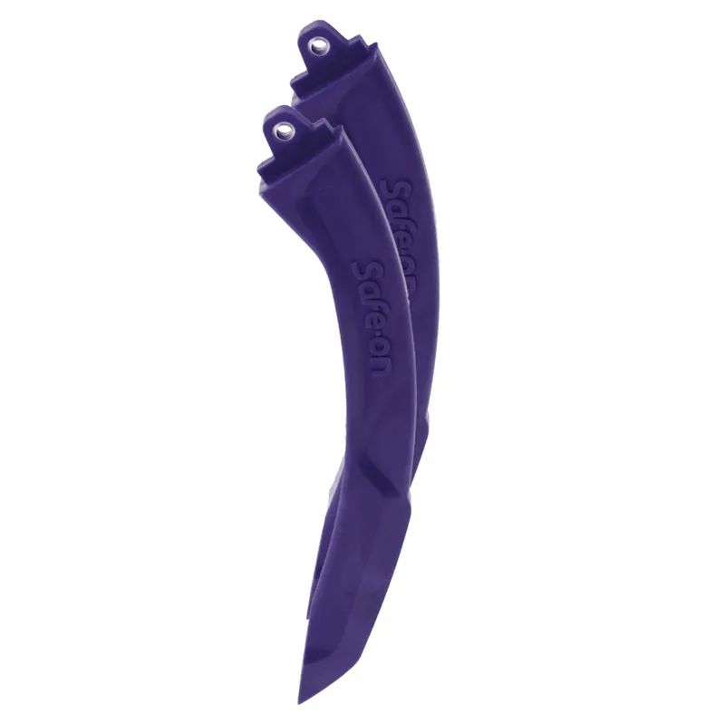 Flex-on Safe-on Junior Stirrup Arms - Purple
