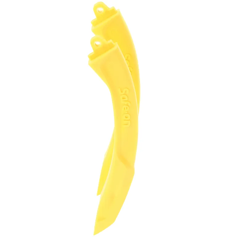 Flex-on Safe-on Junior Stirrup Arms - Yellow