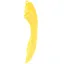 Flex-on Safe-on Junior Stirrup Arms - Yellow