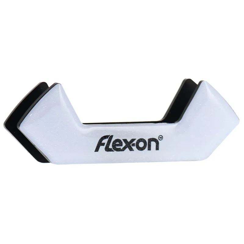 Flex-On Safe-on Silver-Range Stirrup Magnets - Glacier Blue Silver