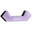 Flex-On Safe-on Silver-Range Stirrup Magnets - Fresh Lilac Silver