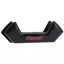 Flex-On Safe-On 'ON' Stirrup Magnets - Black/Fuchsia