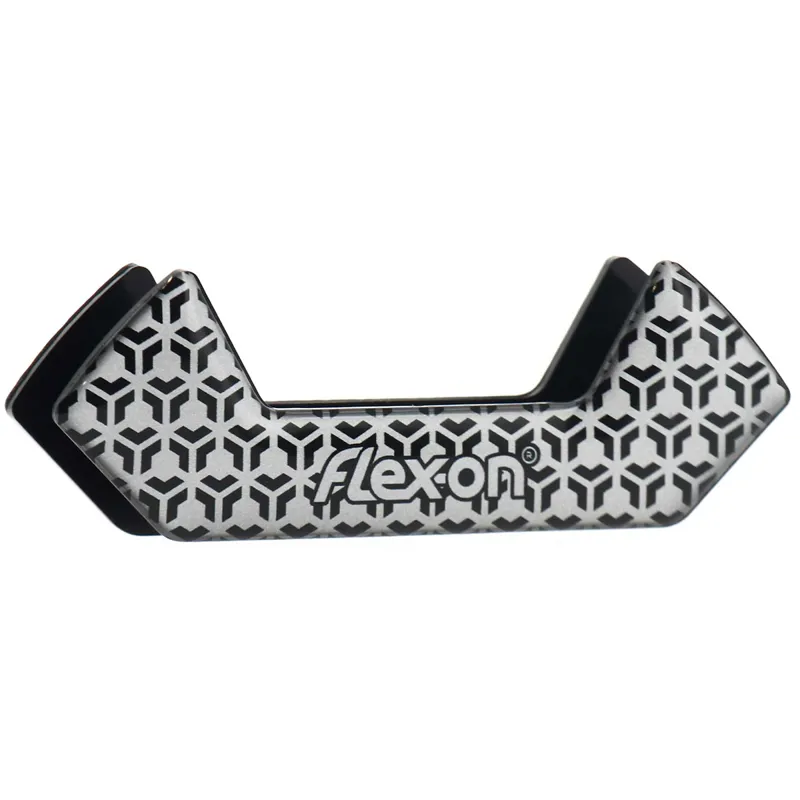 Flex-On Safe-on Specials Stirrup Magnets - Trexon Grey