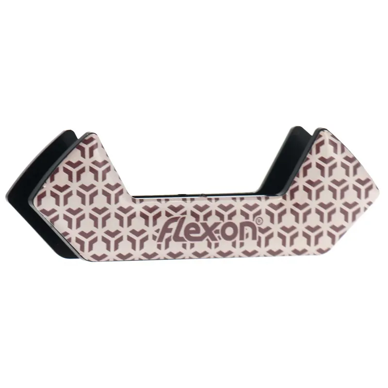 Flex-On Safe-on Specials Stirrup Magnets - Trexon Brown