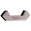 Flex-On Safe-on Specials Stirrup Magnets - Trexon Brown