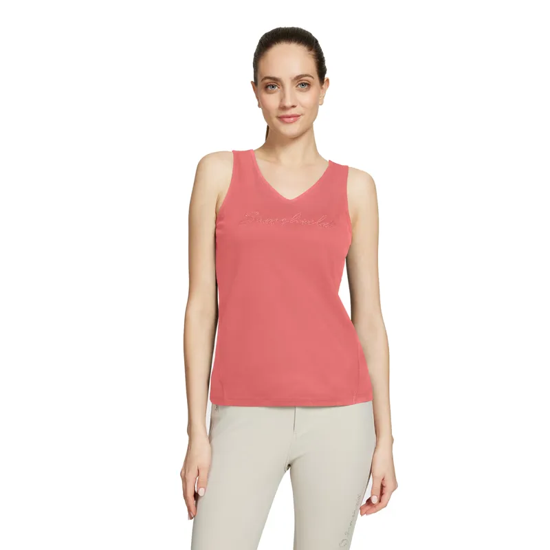 Samshield Bridget Ladies Vest Top - Pomelo