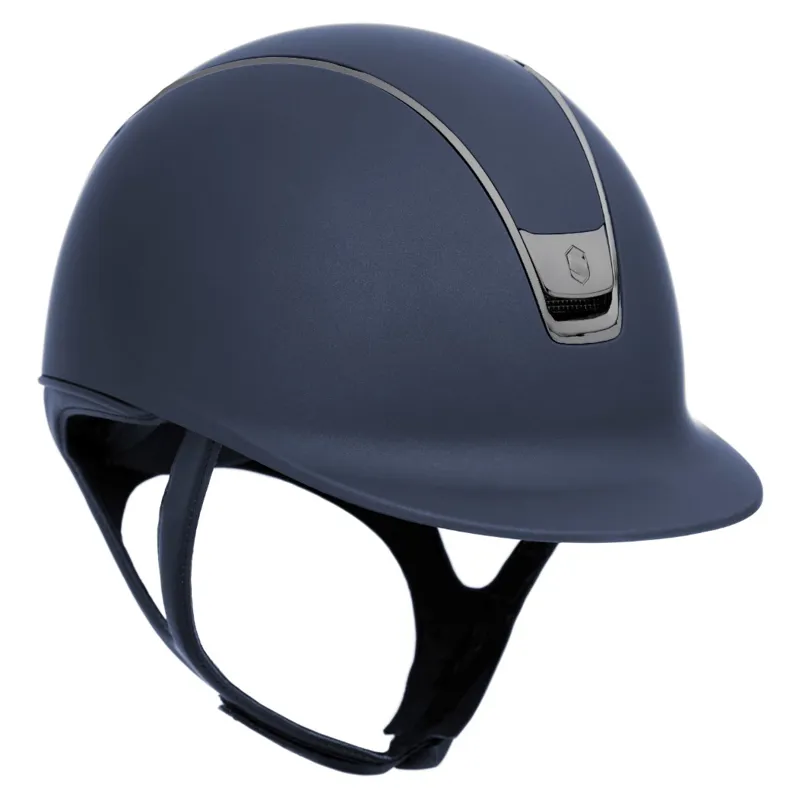 Samshield Shadowmatt 2.0 Standard Riding Hat - Blue
