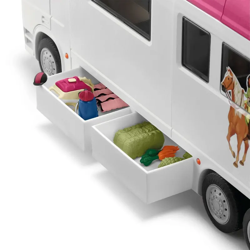 Schleich Horse Lorry Luxury Transporter Toy Set-4