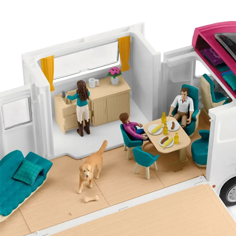 Schleich Horse Lorry Luxury Transporter Toy Set-5
