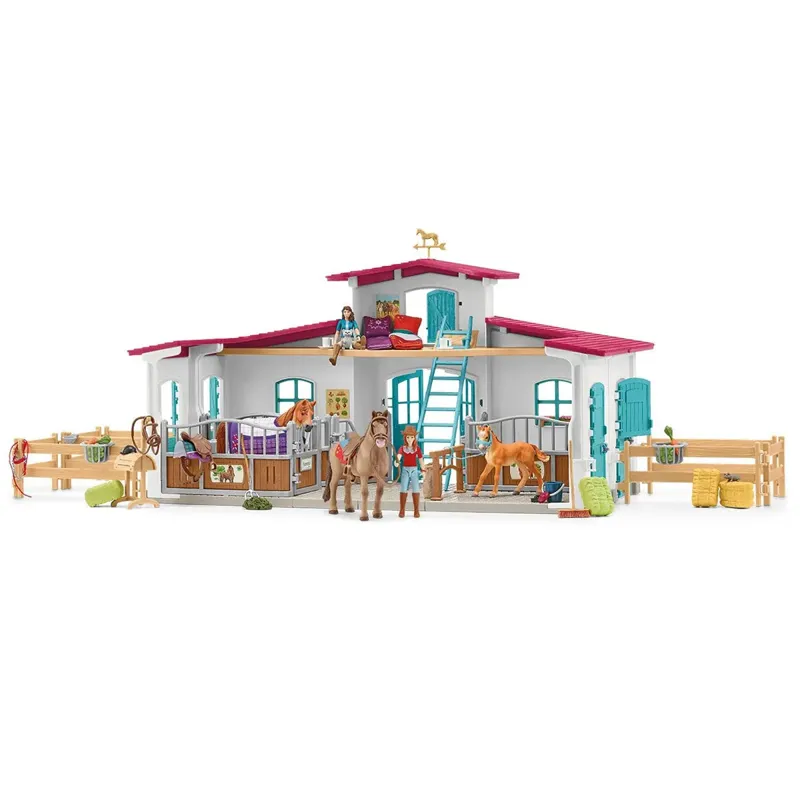 Schleich Lakeside Riding Centre Horse Toy Set