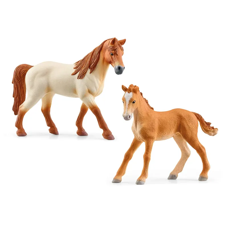 Schleich Lakeside Riding Centre Horse Toy Set-2
