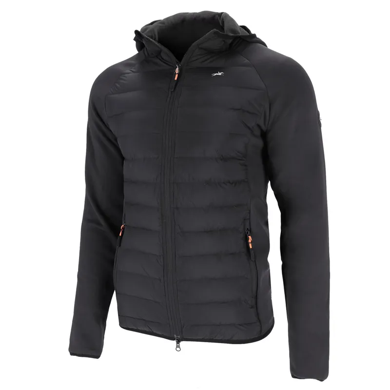 Schockemohle Drake Mens Hybrid Jacket - Graphite