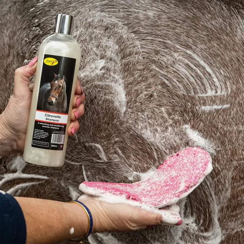 Smart Grooming Citronella Horse Shampoo-2