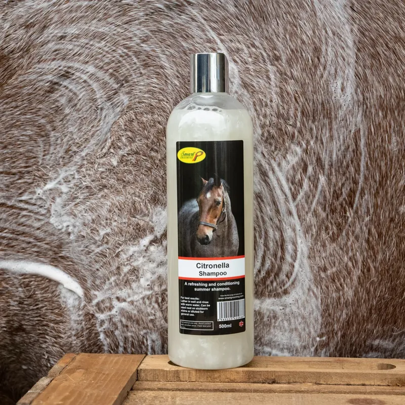 Smart Grooming Citronella Horse Shampoo