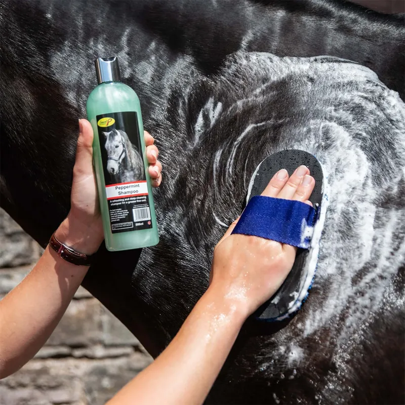 Smart Grooming Peppermint Horse Shampoo-1