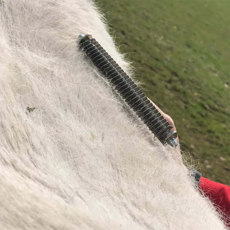Smart Grooming Smart Coat Thinning Rake - Fine-3