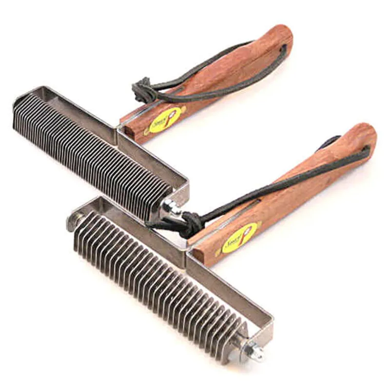 Smart Grooming Smart Coat Thinning Rake - Fine-2