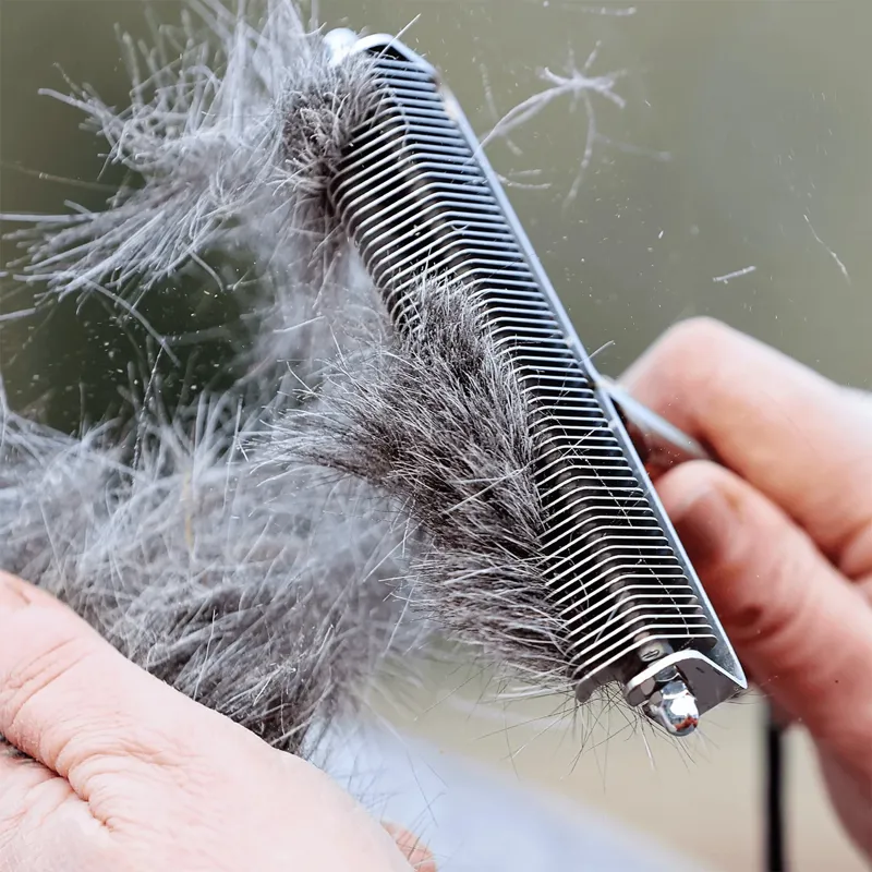 Smart Grooming Smart Coat Thinning Rake - Fine-1