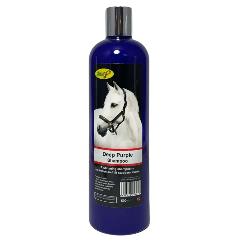Smart Grooming Deep Purple Whitening Shampoo-5
