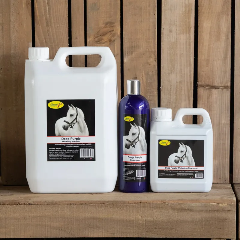 Smart Grooming Deep Purple Whitening Shampoo-7