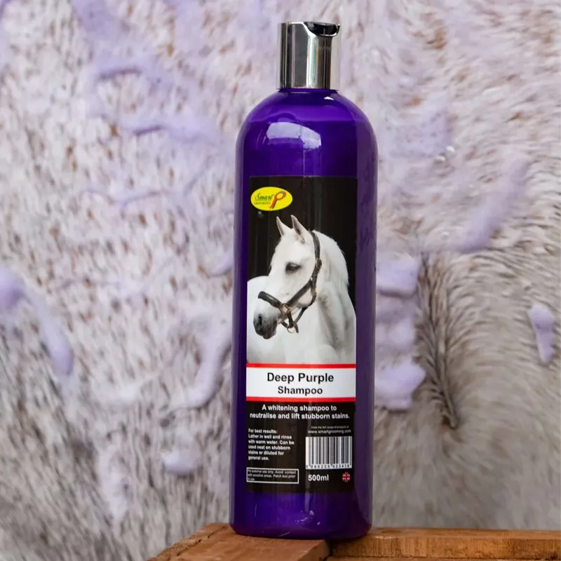 Smart Grooming Deep Purple Whitening Shampoo