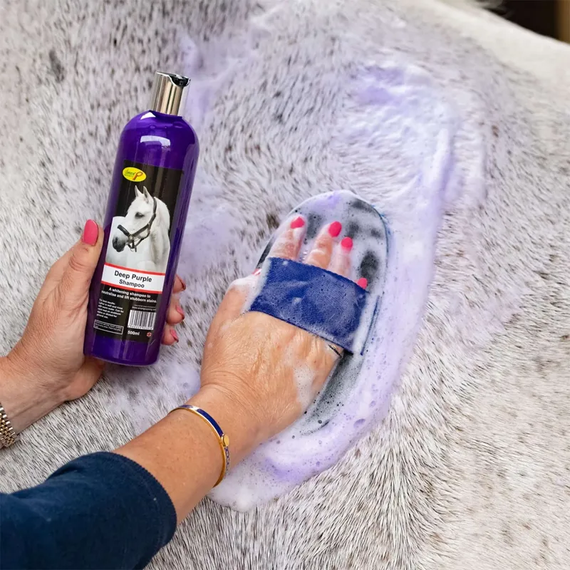 Smart Grooming Deep Purple Whitening Shampoo-1