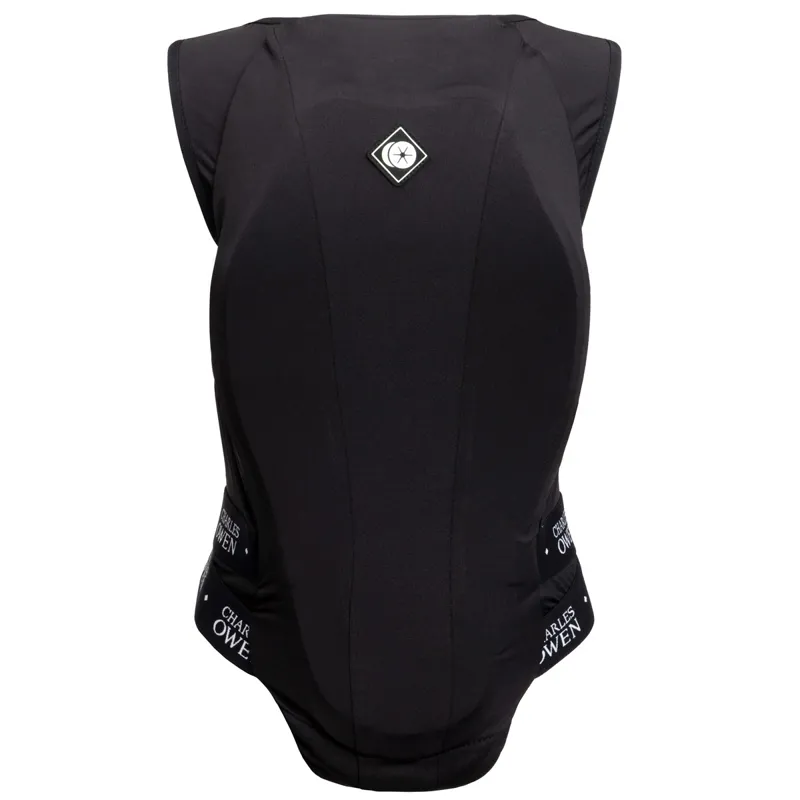 Charles Owen Shadow Junior Back Protector - Black-3