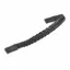 Velociti GARA Plaited Browband - Black