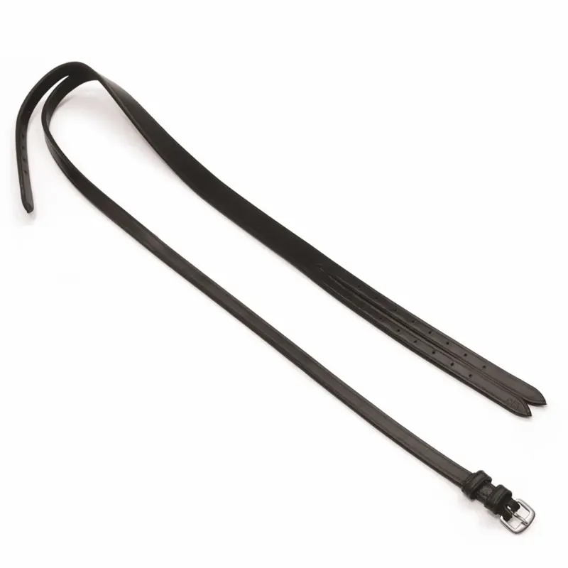 Velociti GARA 5/8in Bridle Headpiece - Black