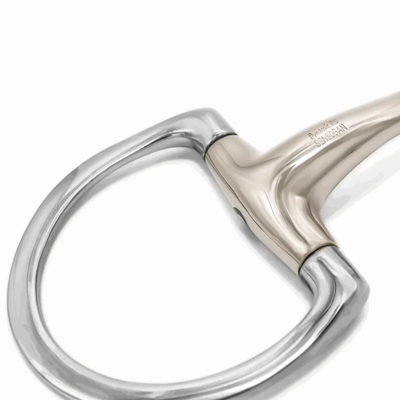 Sprenger Dynamic RS Double Jointed Eggbutt Sensogan Snaffle Bit - 14mm-1