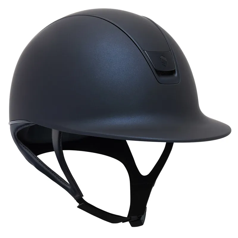 Samshield Shadowmatt 2.0 Dark Line Riding Hat - Blue