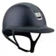 Samshield Miss Shield Shadowmatt 2.0 Crystal Riding Hat - Blue/Ocean