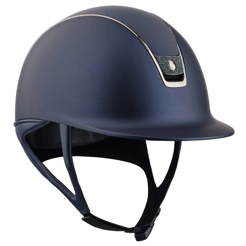 Samshield Shadowmatt 2.0 Crystal Fabric Blason Hat - Blue/Ocean Depth