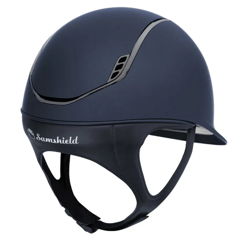 Samshield Shadowmatt 2.0 Crystal Fabric Blason Hat - Blue/Ocean Depth-1