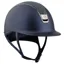 Samshield Shadowmatt 2.0 Crystal Fabric Top Riding Hat - Blue/Ocean