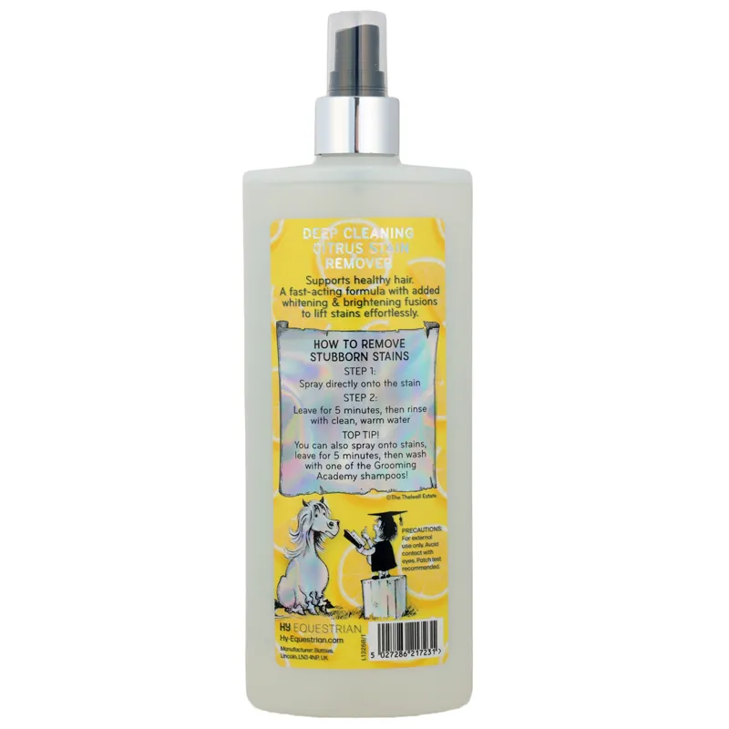 Hy Thelwell Grooming Academy Stubborn as Merrylegs Stains-1