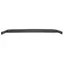 Equiline BB0417 Flat Padded Leather Browband with Stitching - Black