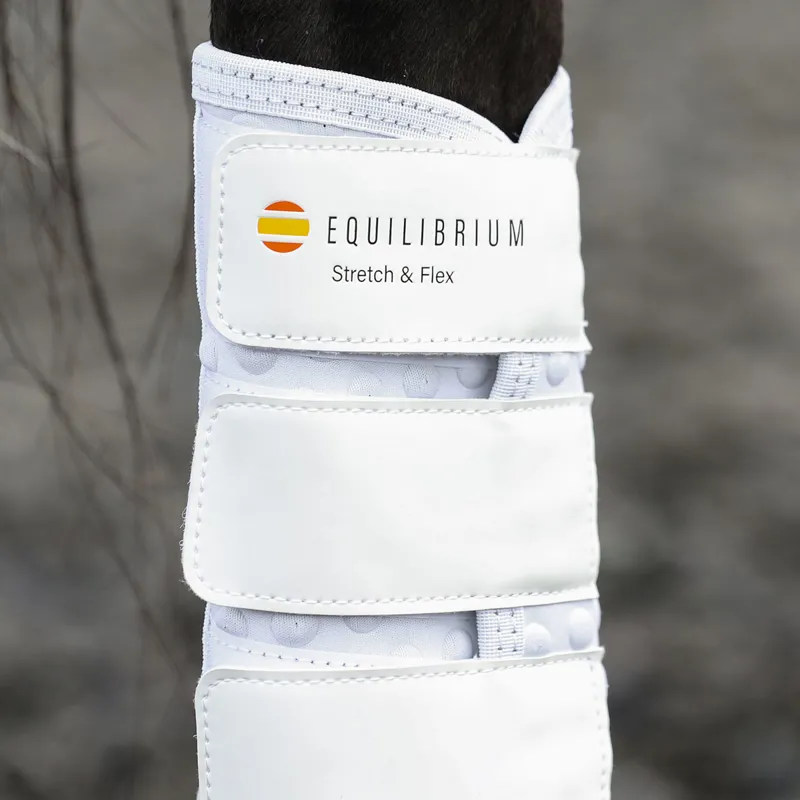 Equilibrium Stretch and Flex Flatwork Wraps - White-1