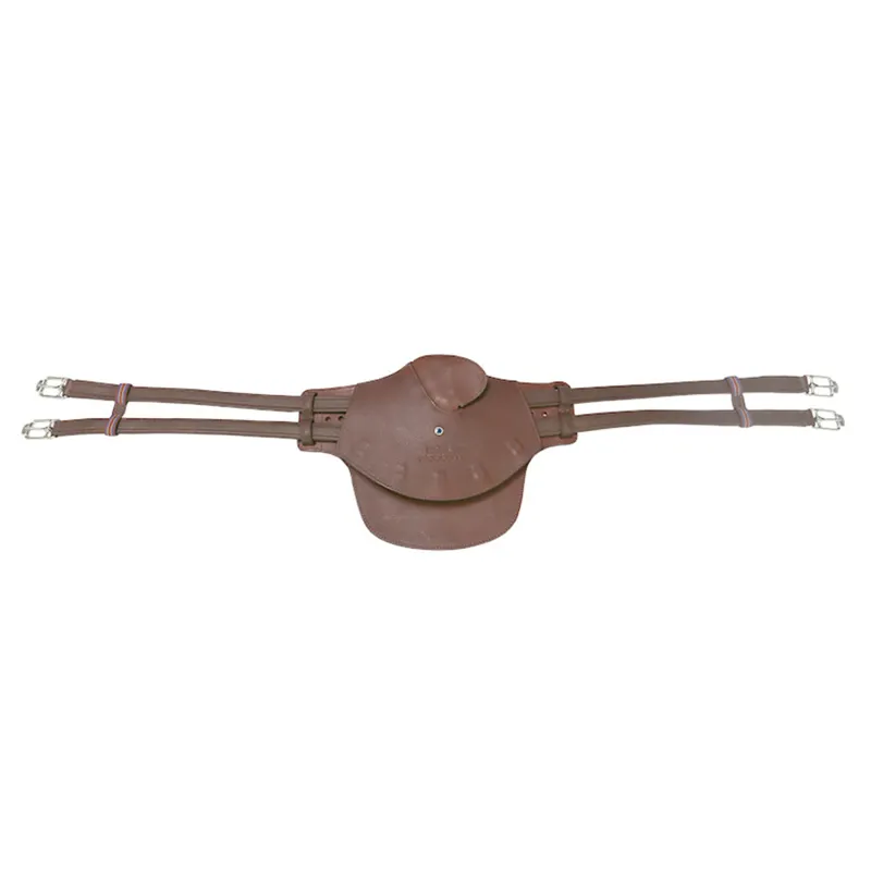 Stubben Equi-Soft Long Stud Girth - Ebony Brown