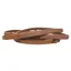 Stubben Slimline Rubber Grip Reins - Tobacco