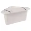 Stubbs Stubbythene Corner Manger - White