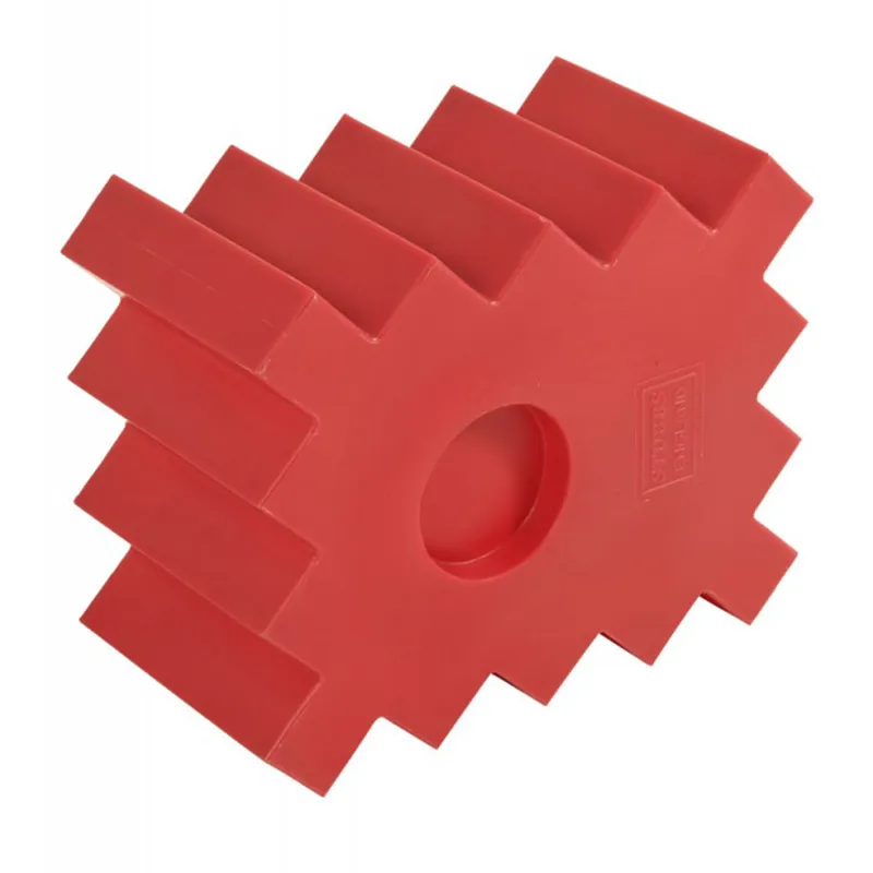 Stubbs Pole Block Single Jump Wing - Red-1